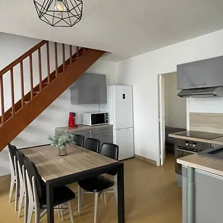 Apartmán Familial 3 2 Wc 2 Sdb Futuroscope Arena Aquascope Palais Des Congres