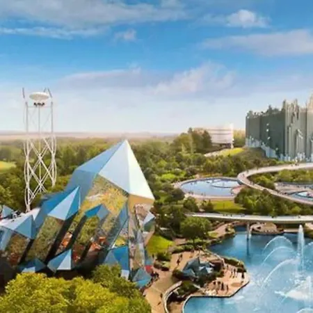 Familial 3 2 Wc 2 Sdb Futuroscope Arena Aquascope Palais Des Congres Apartmán *